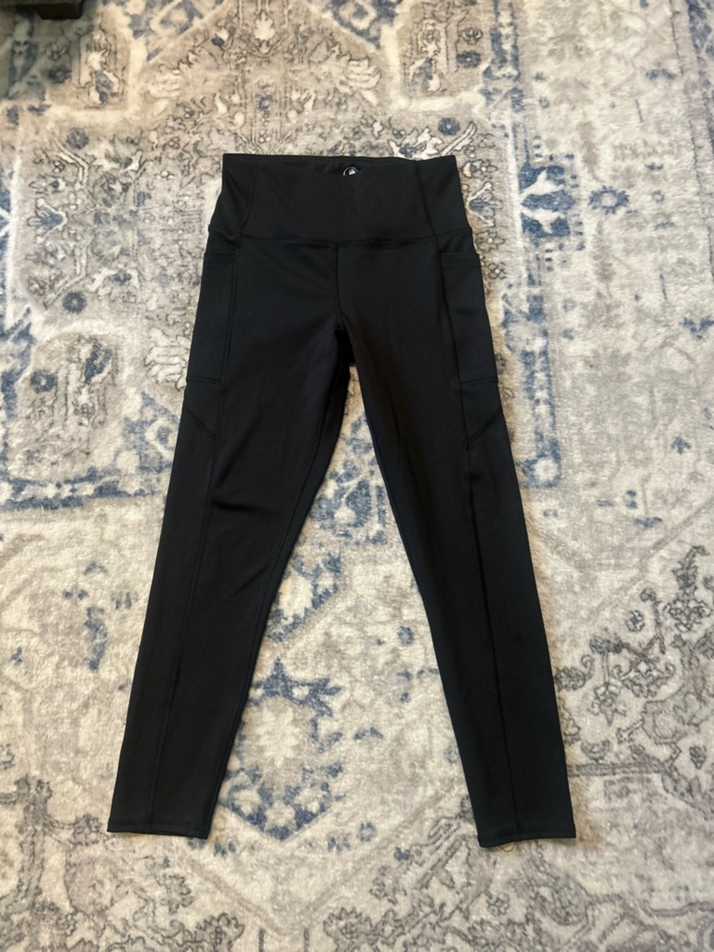 Body Glove Black High-Waist Pocket Leggings